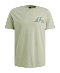 Heren T-shirt groen