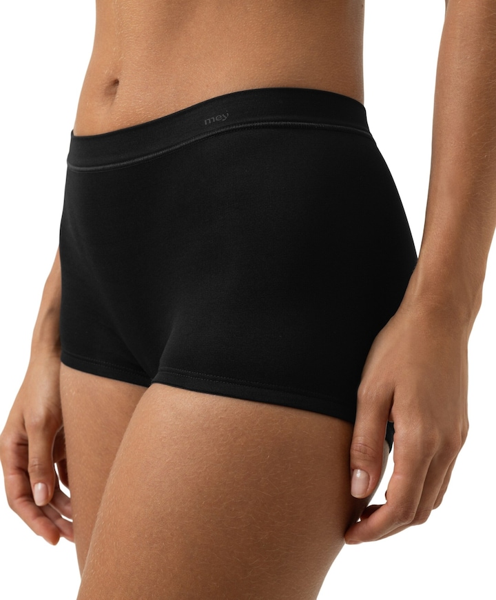 Dames shorts zwart