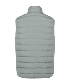 Heren bodywarmer grijs