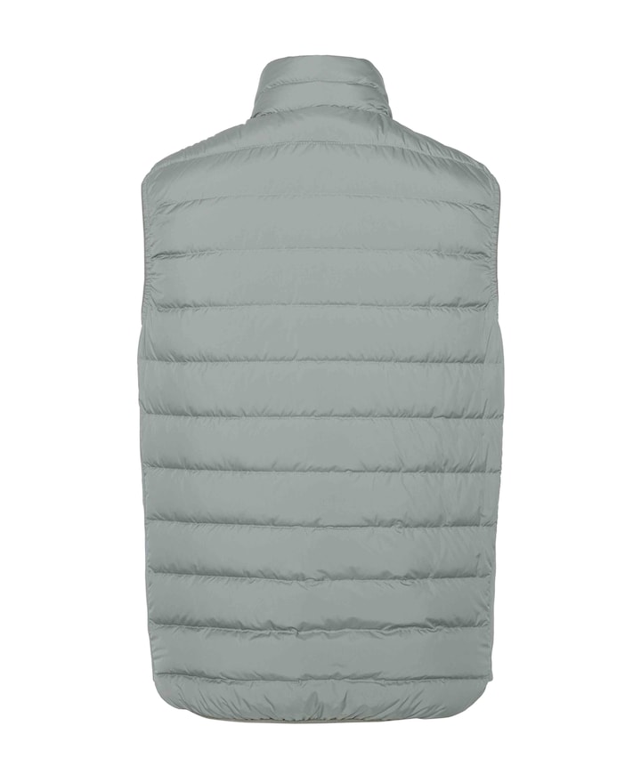 Heren bodywarmer grijs