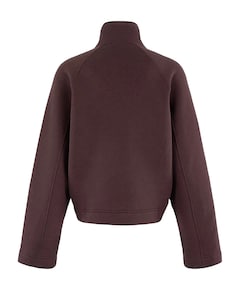 Dames vest paars