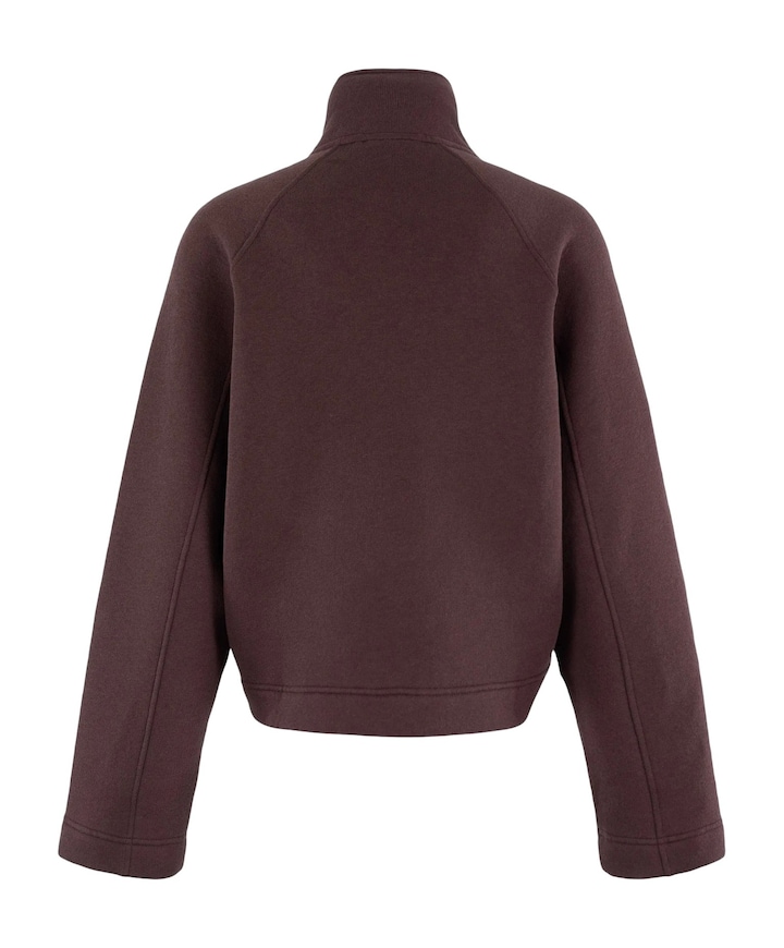 Dames vest paars