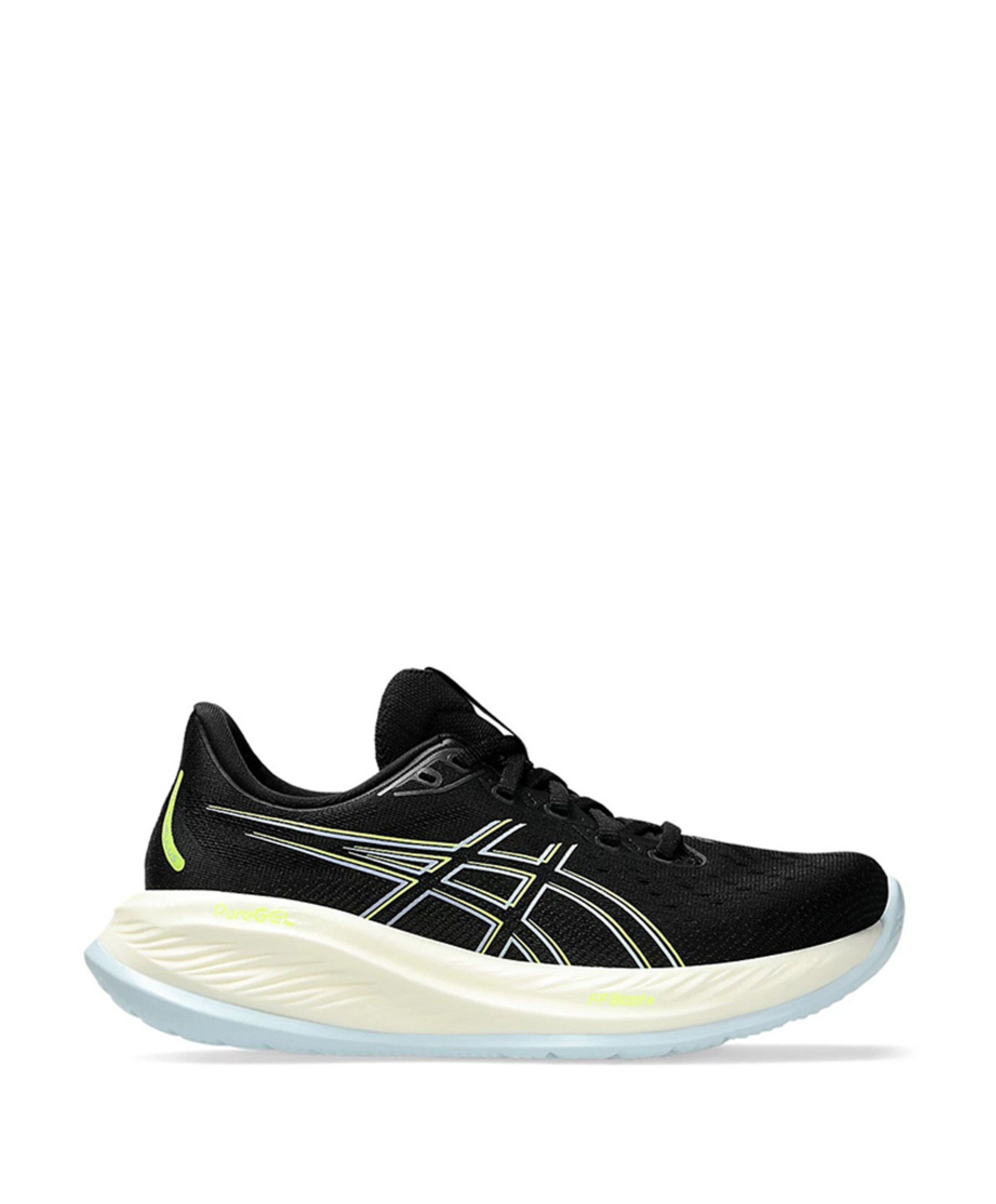 Gel-cumulus 26 dames runningschoenen zwart