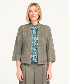 Dames vest groen