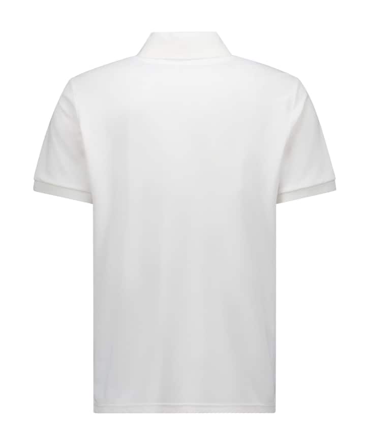Heren polo wit