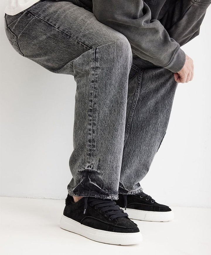 Caldera Tora (M) heren sneakers zwart