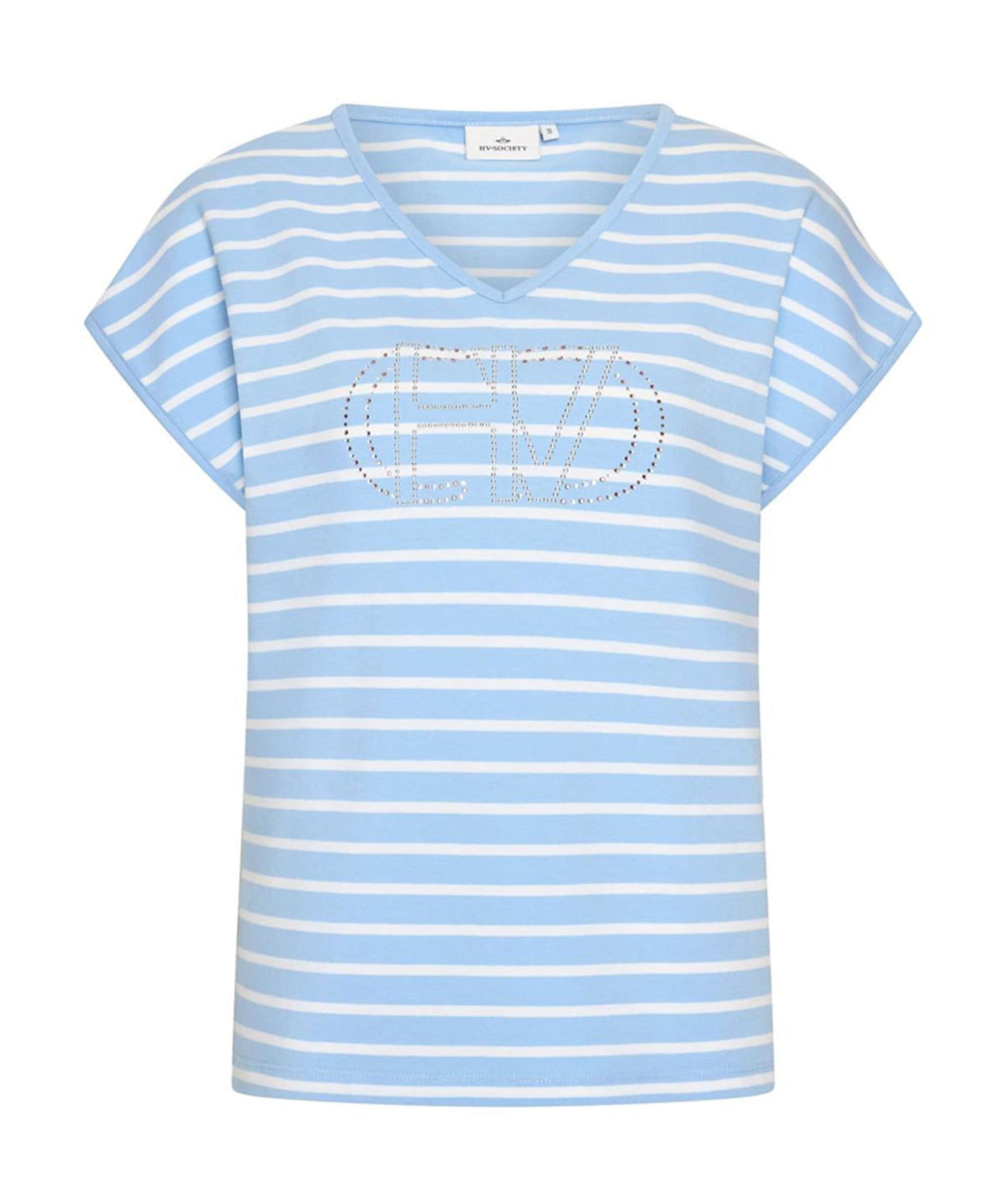 Dames T-shirt blauw