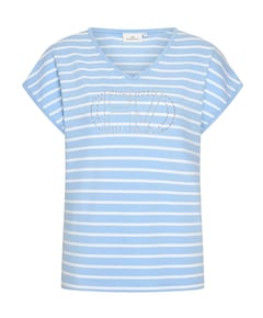Dames T-shirt blauw
