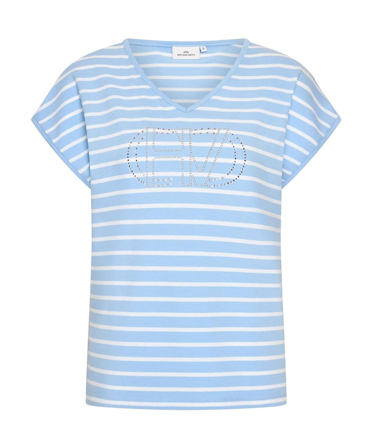 Dames T-shirt blauw