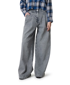 74/POPS61 dames jeans grijs