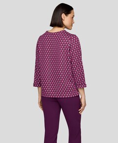 Dames longsleeve paars