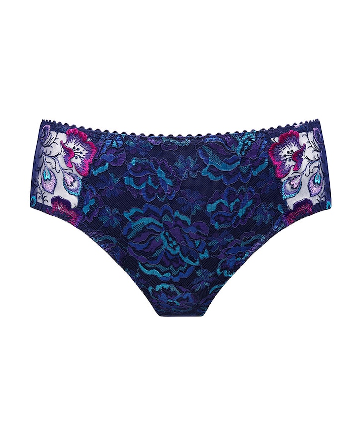 Dames slip multicolor