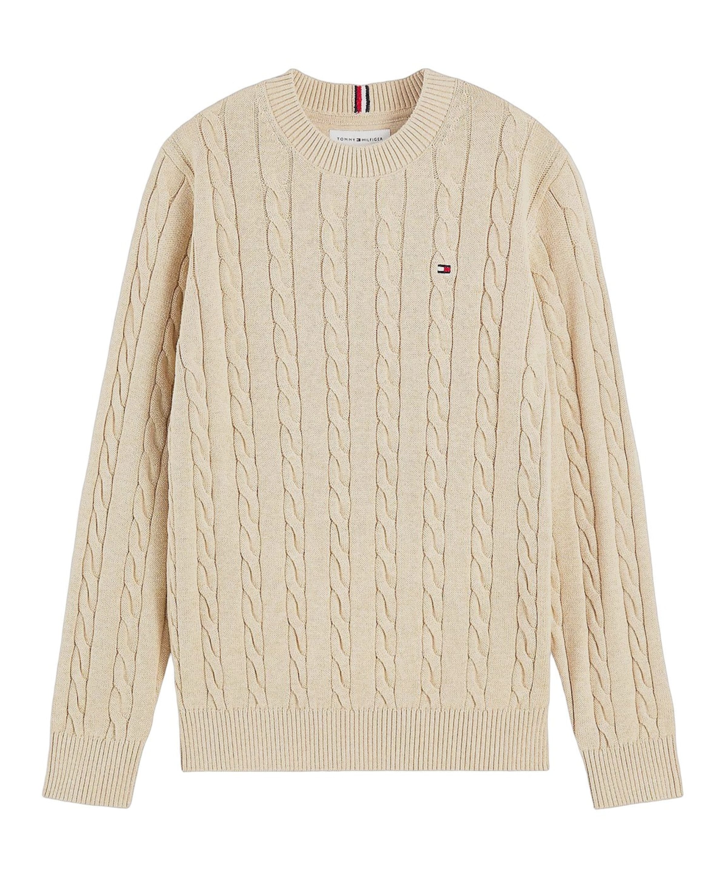 Jongens trui beige