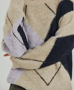 Dames trui beige