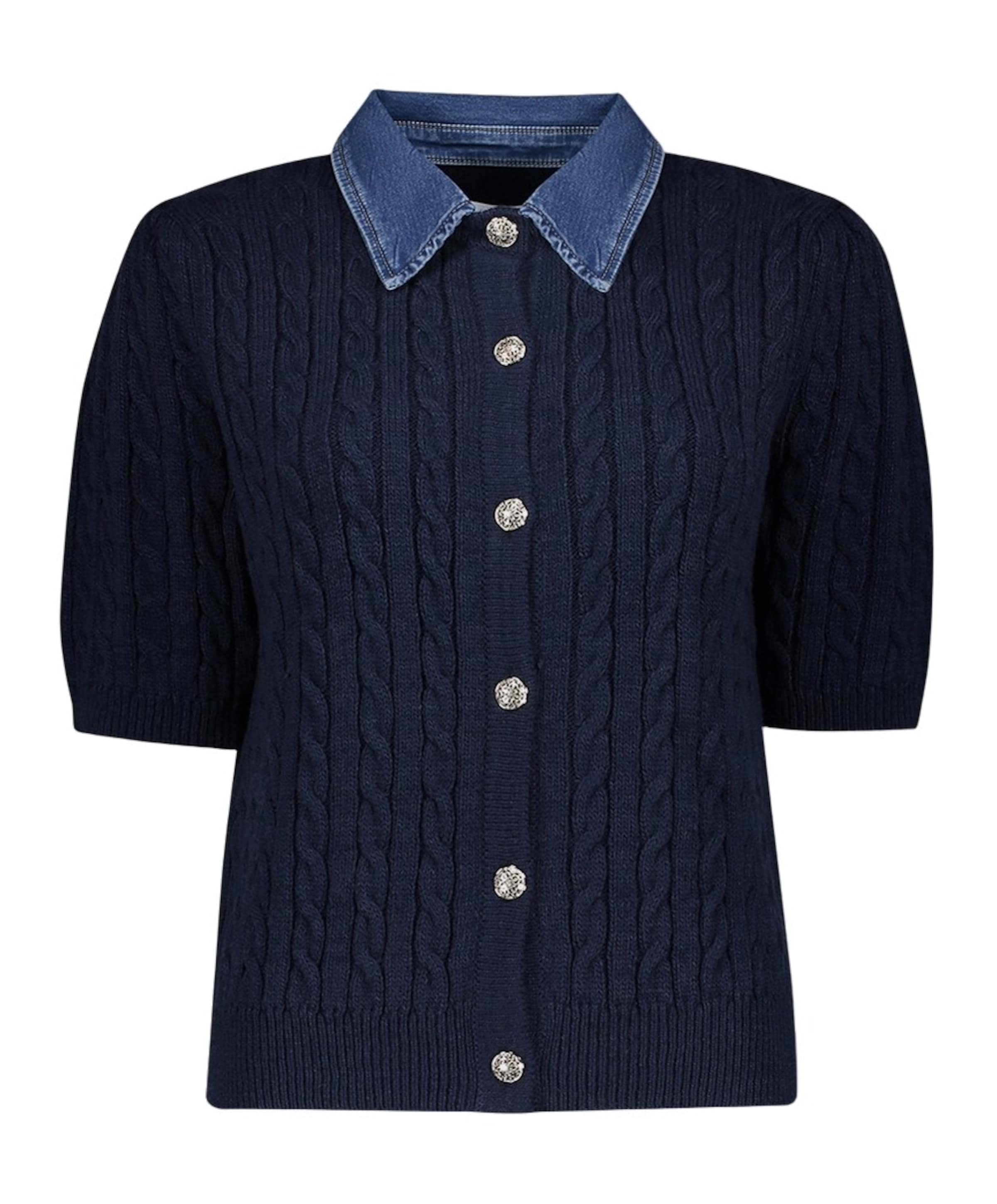 Dames trui blauw