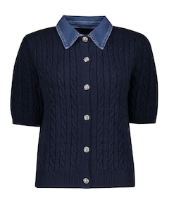 Dames trui blauw
