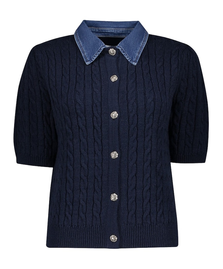 Dames trui blauw