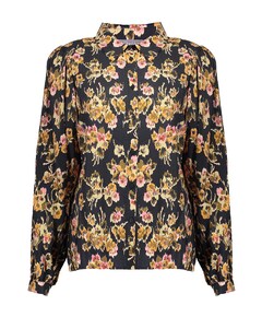 Dames blouse zwart