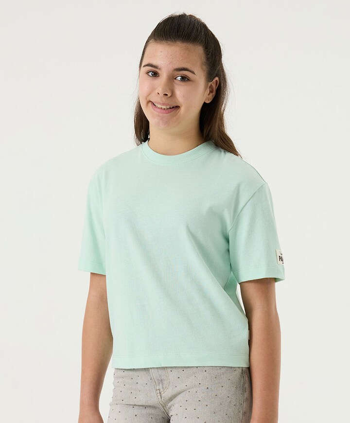 Meisjes T-shirt groen