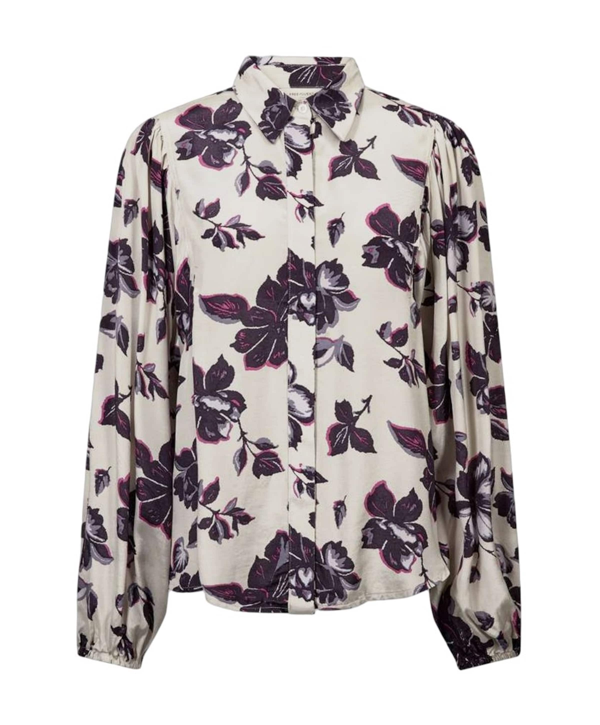 Dames blouse beige