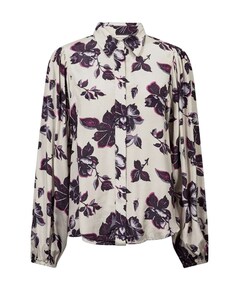 Dames blouse beige