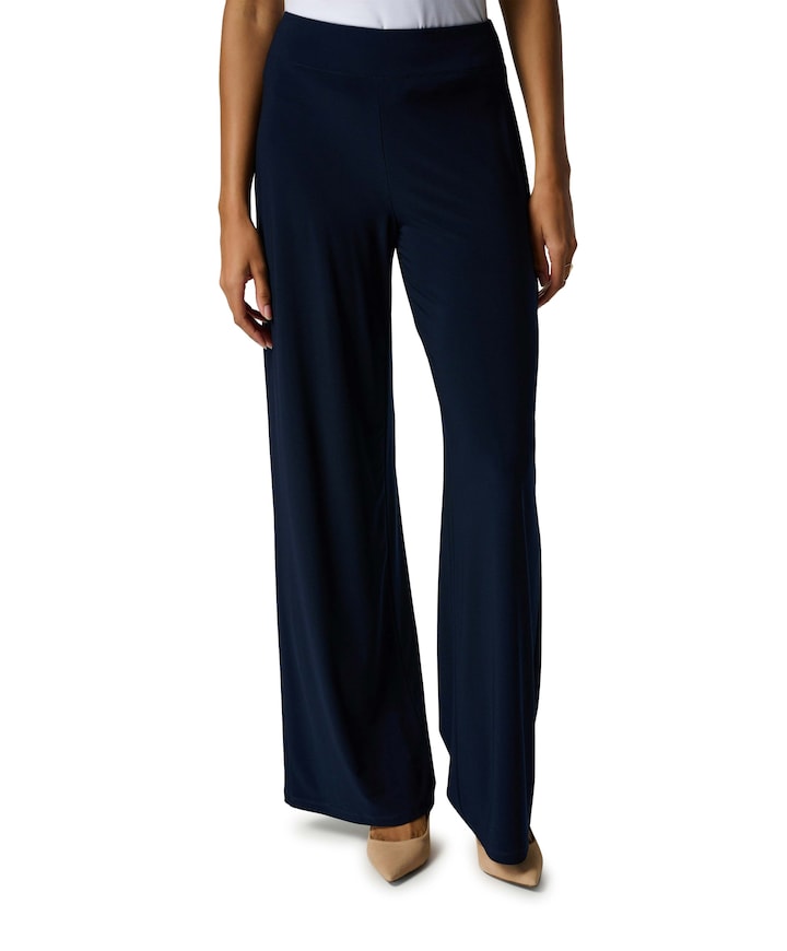 Pant dames broek blauw