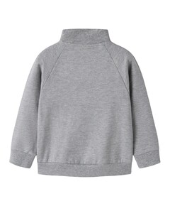 Jongens sweater grijs