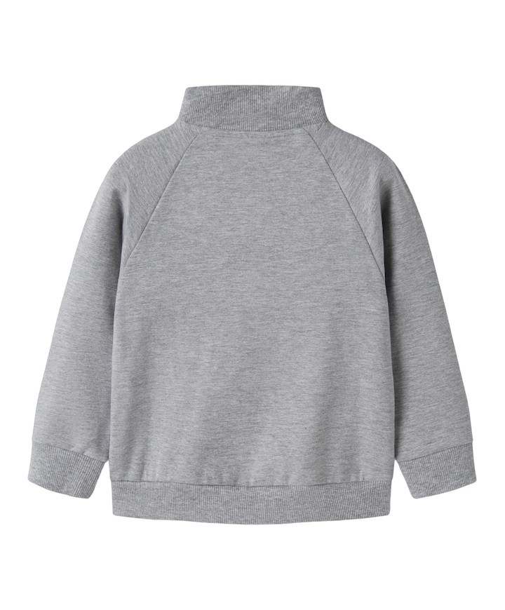 Jongens sweater grijs