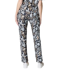 HVSSadie dames broek blauw