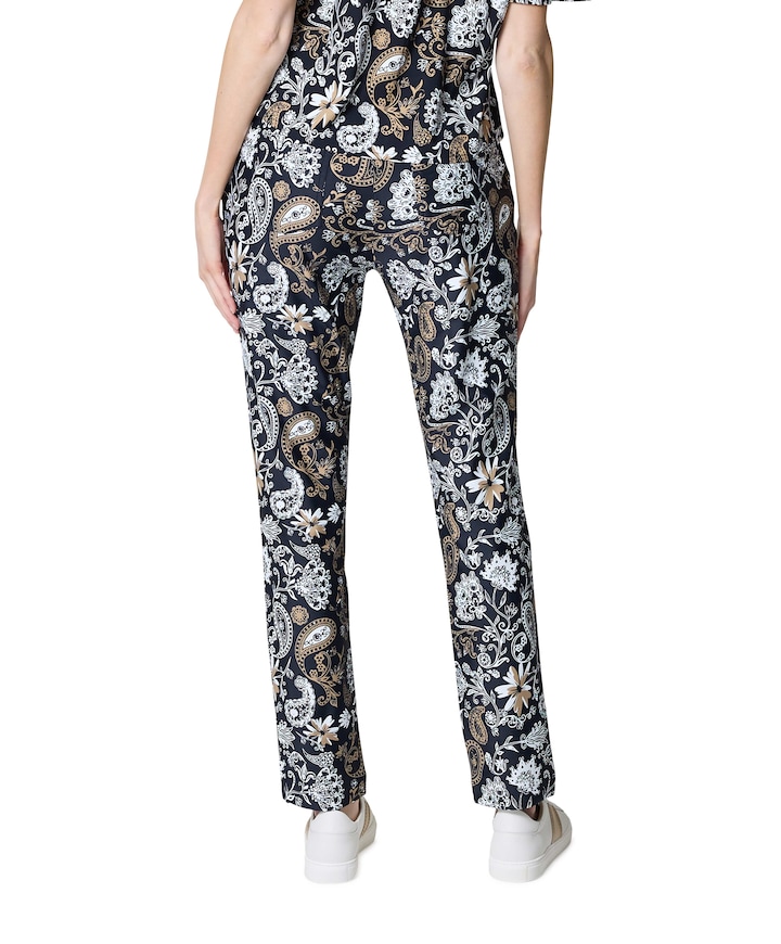 HVSSadie dames broek blauw