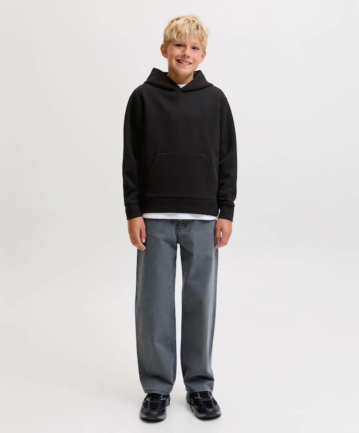 Jongens hoodie zwart