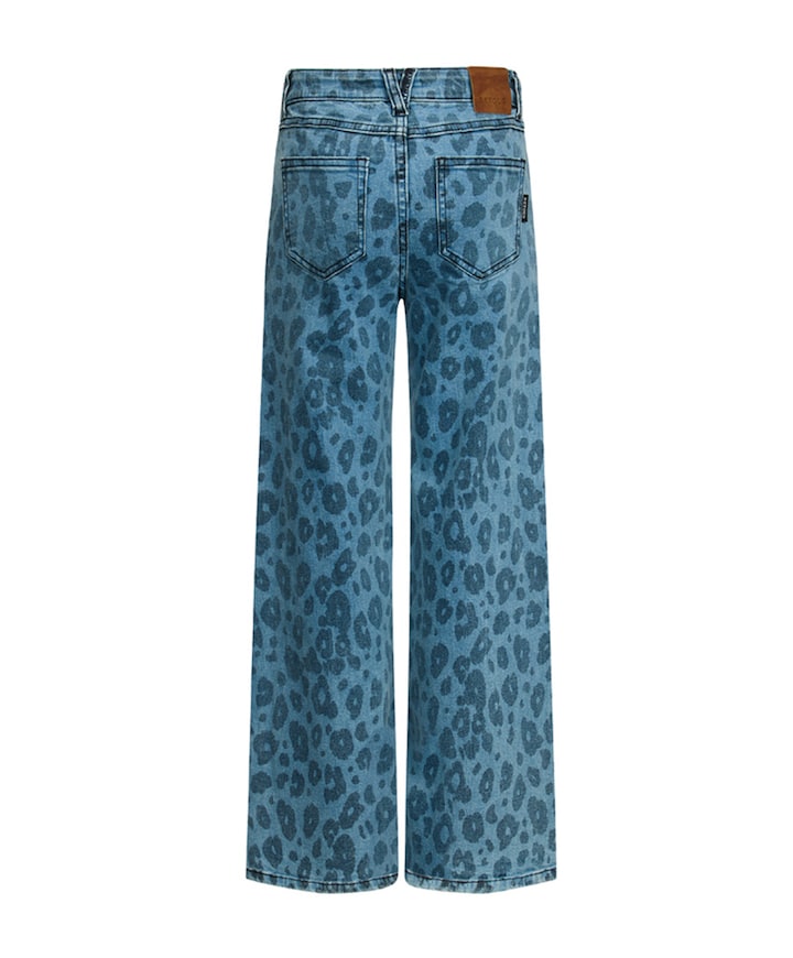 Mendy meisjes jeans blauw