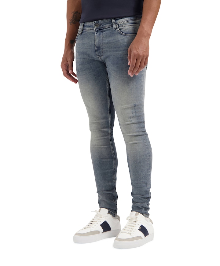 heren jeans blauw