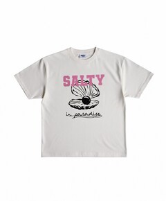 Uniseks t-shirt ecru