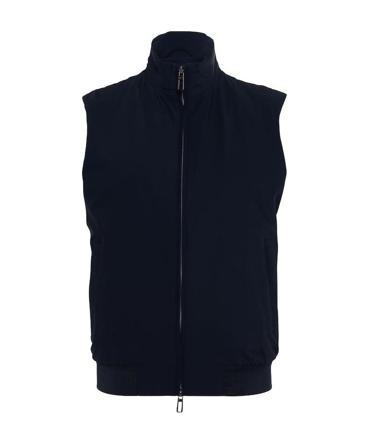 Bodywarmer blauw