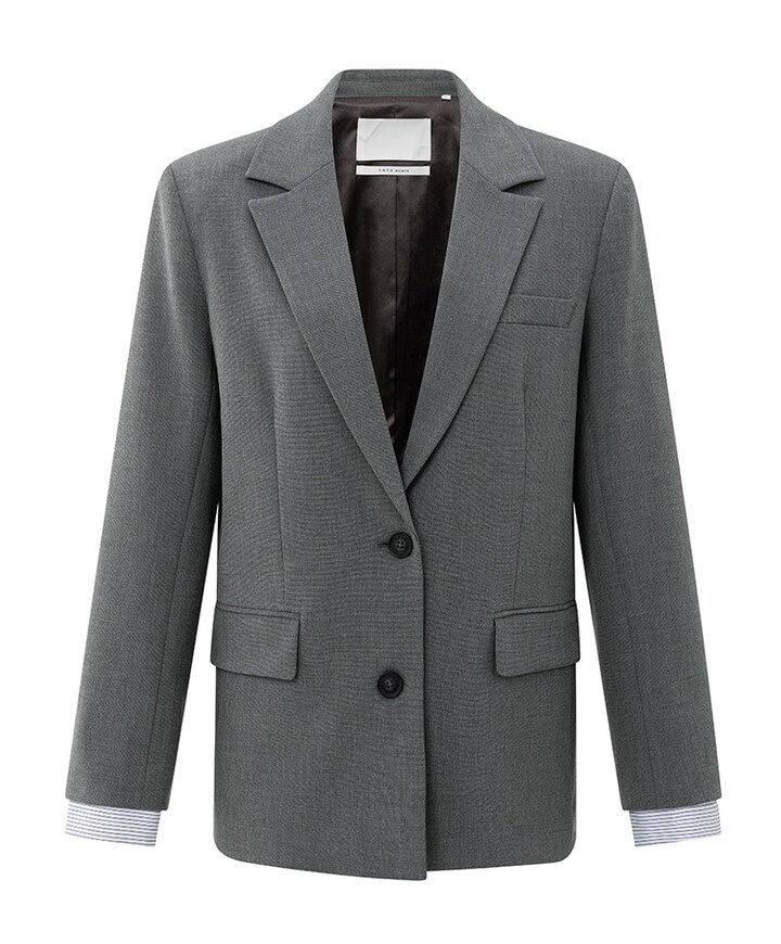 Blazer grijs
