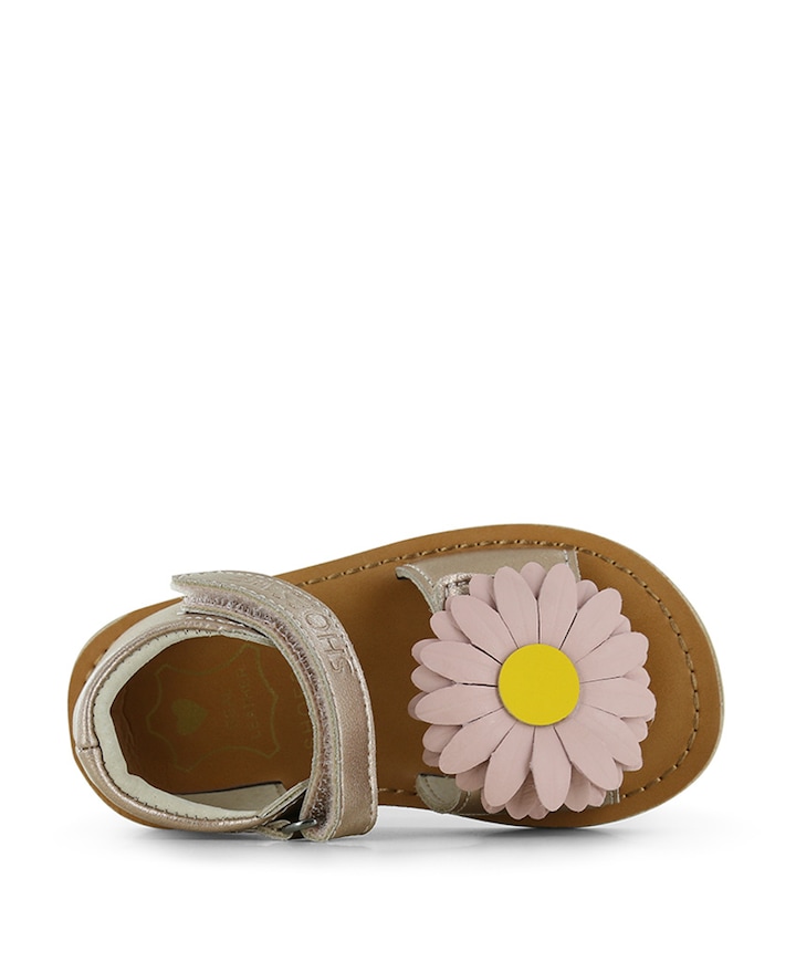 meisjes sandalen goud