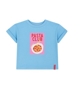 Meisjes t-shirt blauw