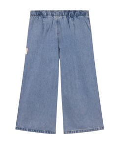 KIDS WIDE LEG FLOWY DENIM uniseks jeans  blauw