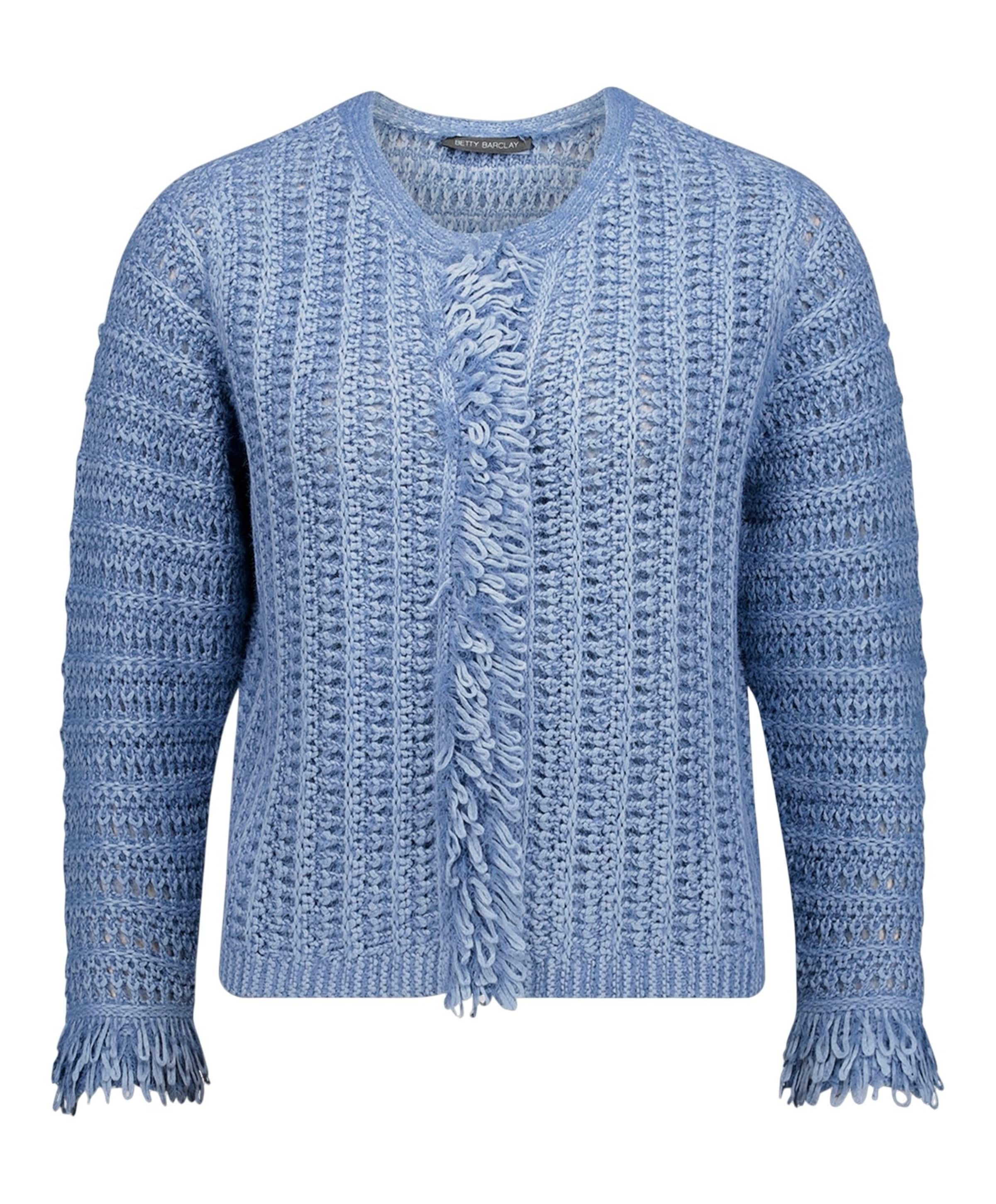 Dames vest blauw