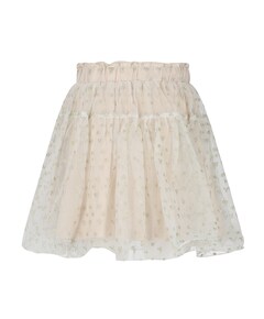 Meisjes rok beige