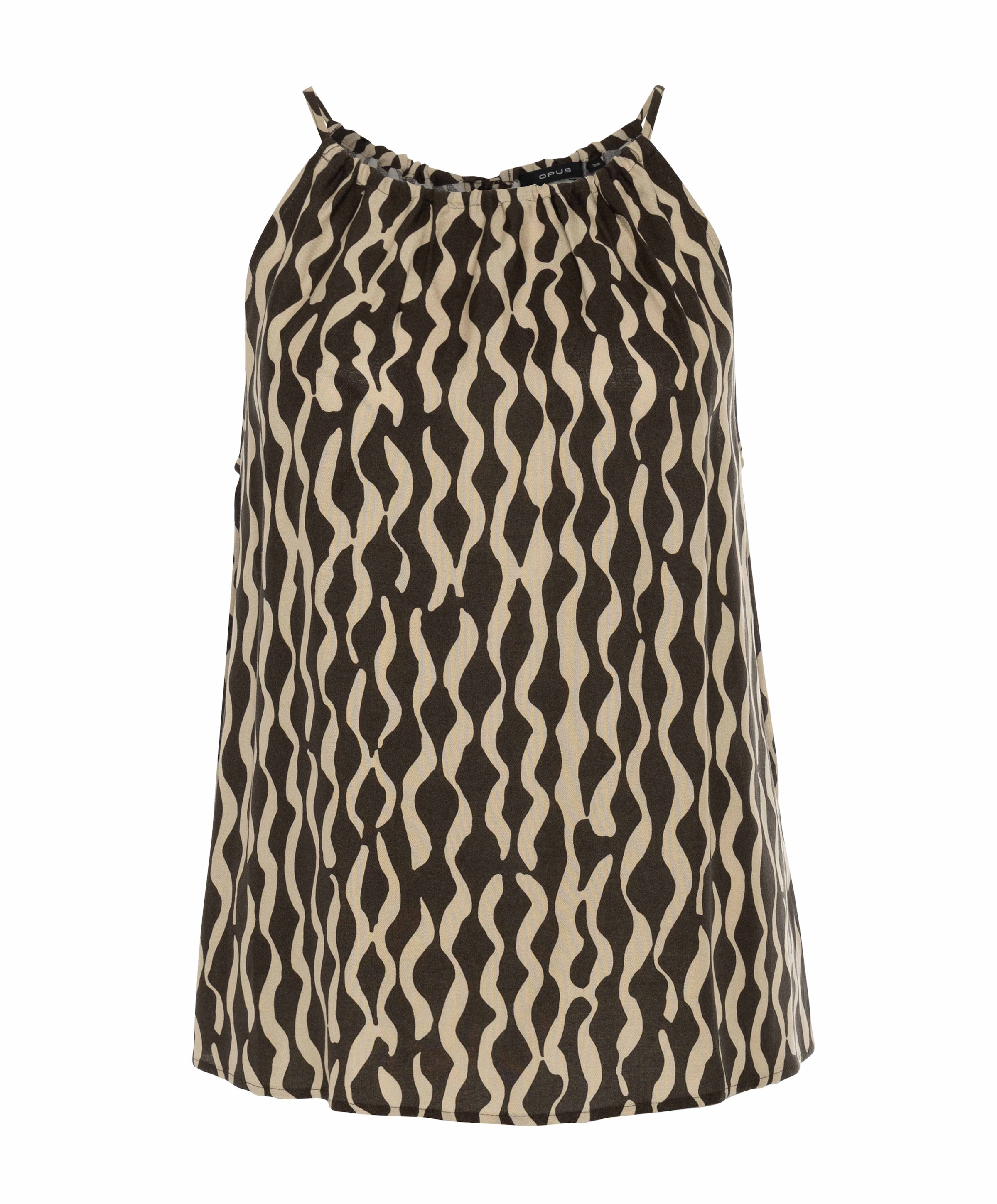 Dames top beige