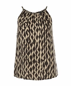 Dames top beige