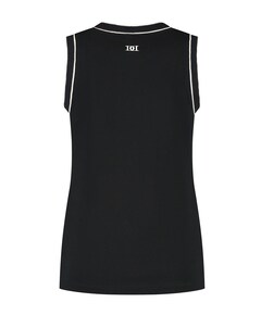 Dames singlet zwart