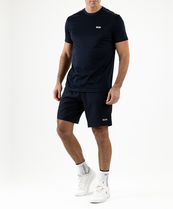 Heren shorts blauw