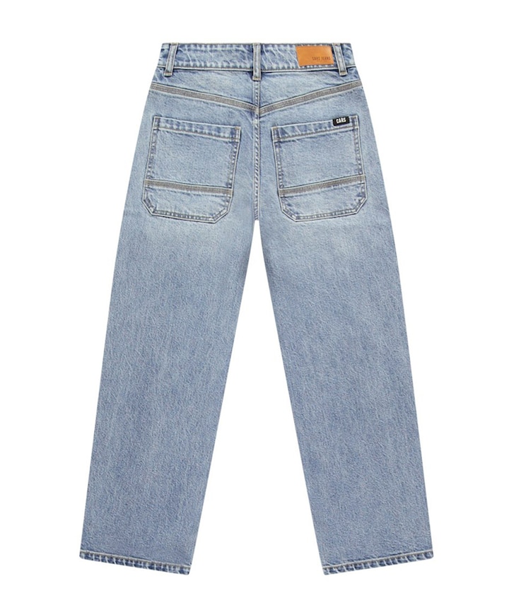 Den.Stone Used jongens jeans blauw