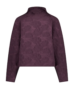 Dames jas bordeaux