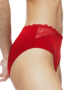 Dames slip rood