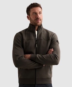 Heren vest grijs