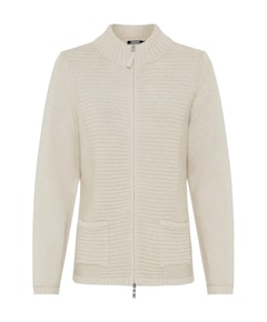 Dames vest beige